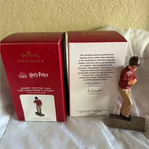 Harry Potter Christmas Ornaments